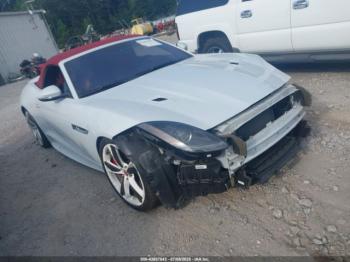  Salvage Jaguar F-TYPE
