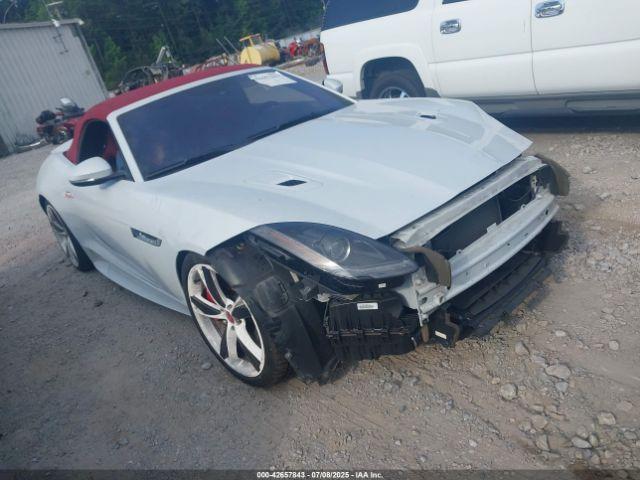 Salvage Jaguar F-TYPE