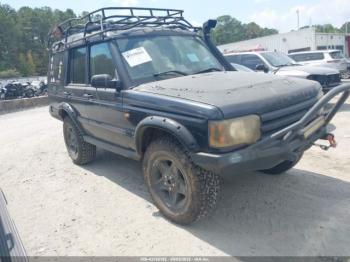 Salvage Land Rover Discovery
