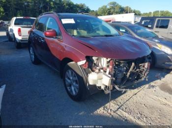  Salvage Nissan Murano