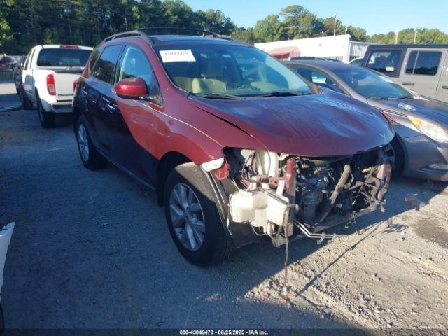  Salvage Nissan Murano