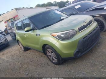 Salvage Kia Soul