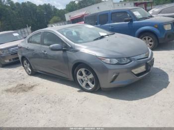  Salvage Chevrolet Volt
