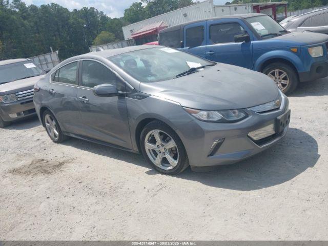  Salvage Chevrolet Volt