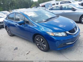  Salvage Honda Civic