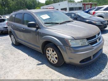  Salvage Dodge Journey
