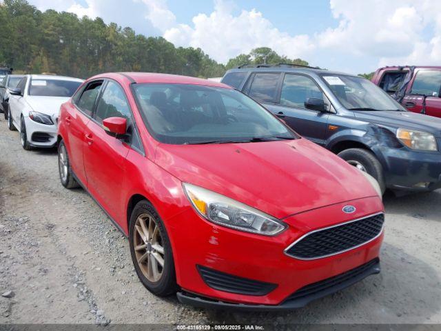  Salvage Ford Focus