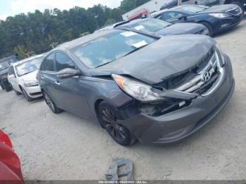  Salvage Hyundai SONATA