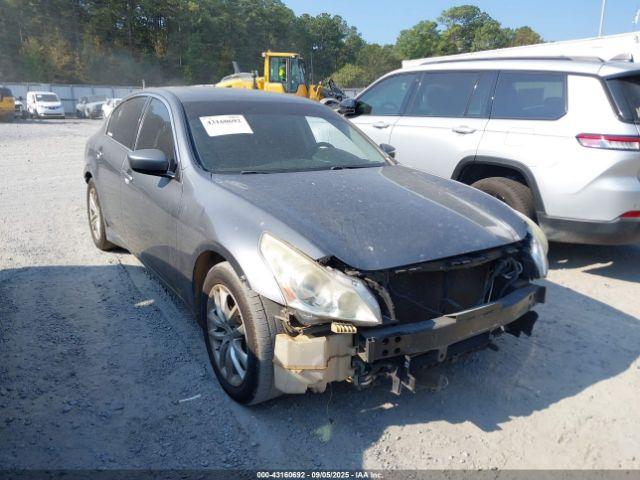  Salvage INFINITI G37