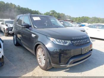  Salvage Land Rover Discovery