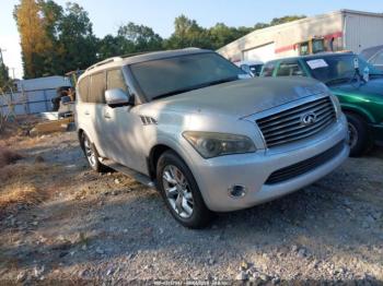  Salvage INFINITI Qx