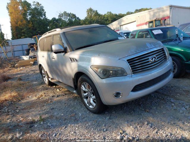  Salvage INFINITI Qx