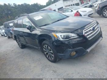 Salvage Subaru Outback