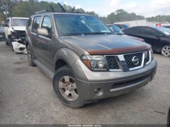  Salvage Nissan Pathfinder