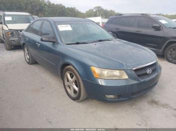  Salvage Hyundai SONATA