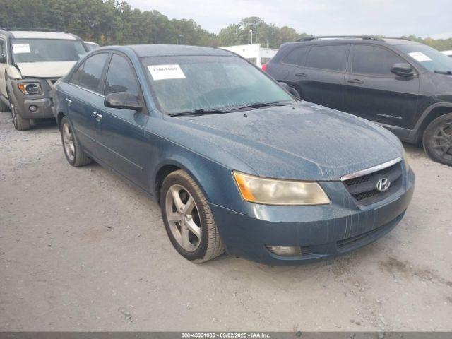  Salvage Hyundai SONATA