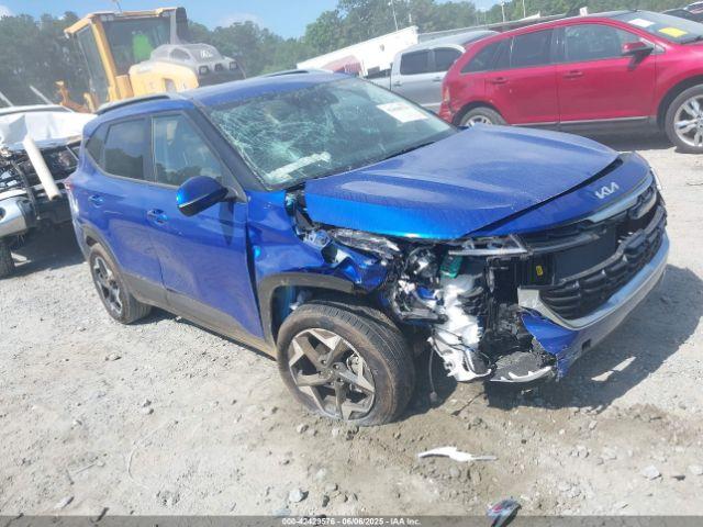  Salvage Kia Seltos