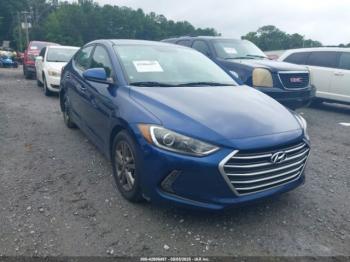  Salvage Hyundai ELANTRA