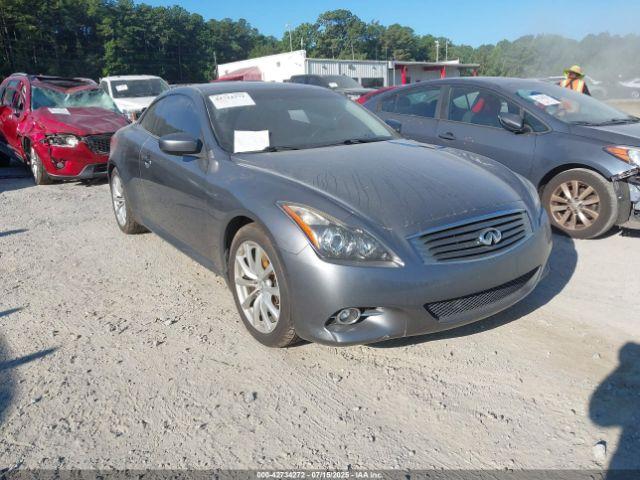  Salvage INFINITI G37