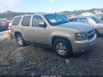  Salvage Chevrolet Tahoe