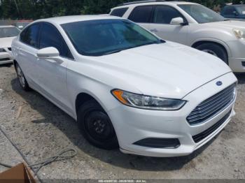  Salvage Ford Fusion