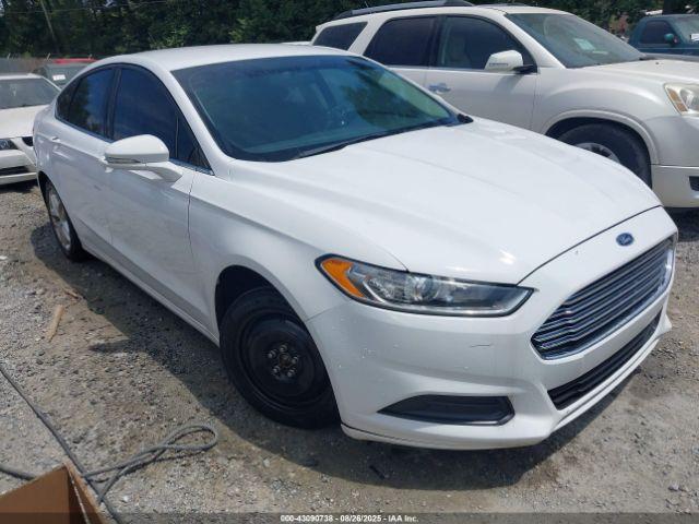  Salvage Ford Fusion