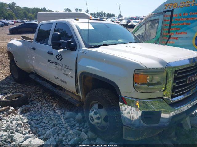  Salvage General Motors Sierra 3500HD