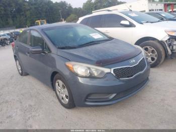  Salvage Kia Forte