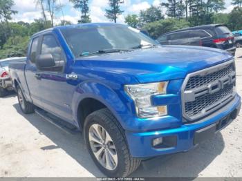 Salvage Ford F-150