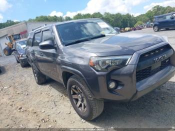 Salvage Toyota 4Runner