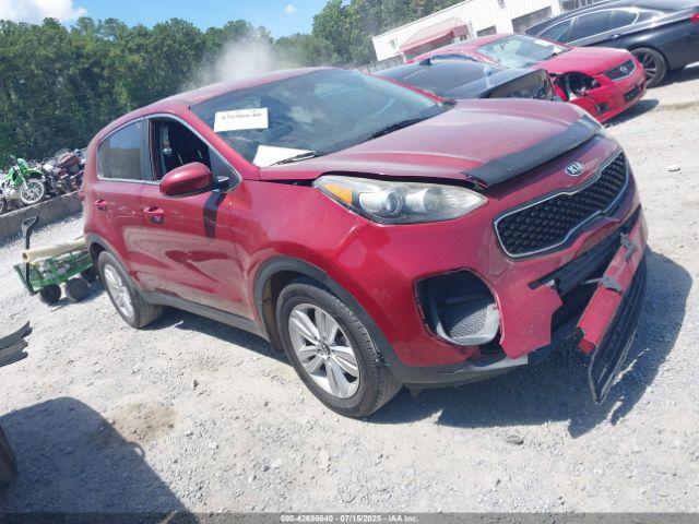  Salvage Kia Sportage