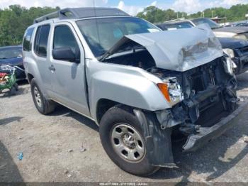  Salvage Nissan Xterra