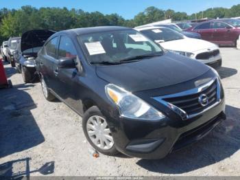  Salvage Nissan Versa