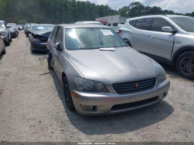  Salvage Lexus Is