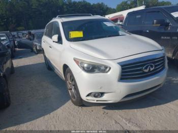  Salvage INFINITI JX35
