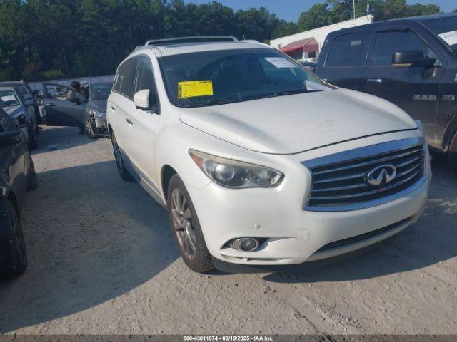  Salvage INFINITI JX35