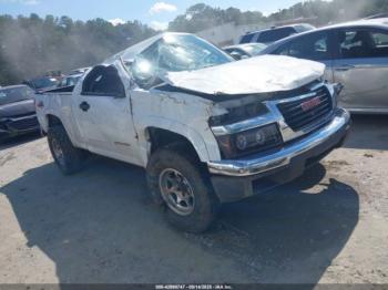  Salvage GMC Canyon