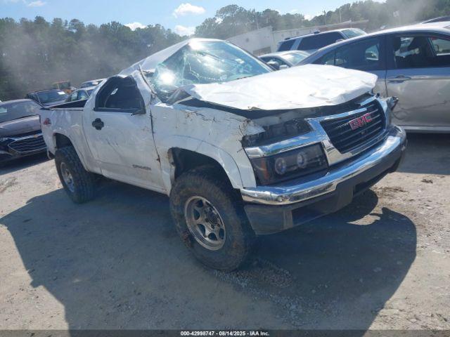  Salvage GMC Canyon