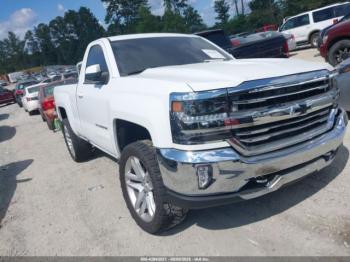  Salvage Chevrolet Silverado