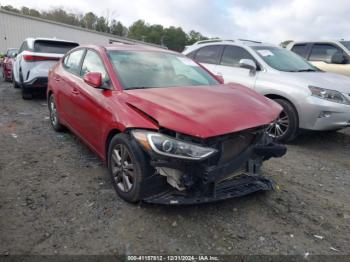  Salvage Hyundai ELANTRA