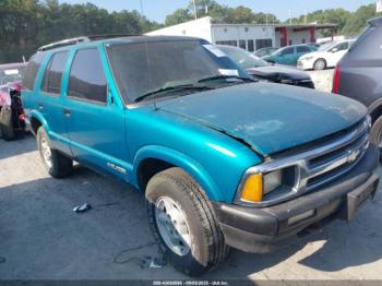  Salvage Chevrolet Blazer