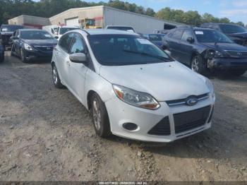  Salvage Ford Focus