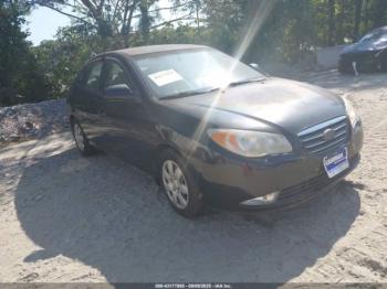 Salvage Hyundai ELANTRA