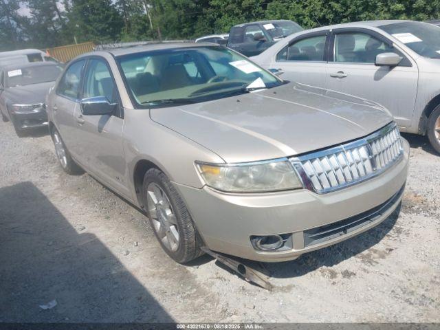  Salvage Lincoln MKZ