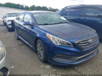  Salvage Hyundai SONATA