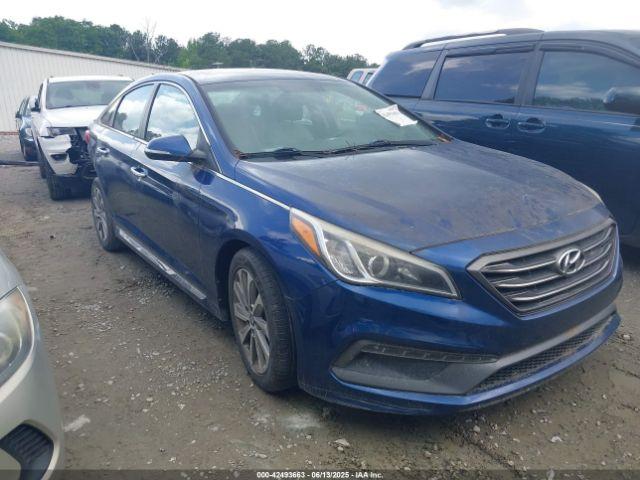  Salvage Hyundai SONATA