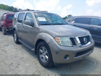  Salvage Nissan Pathfinder