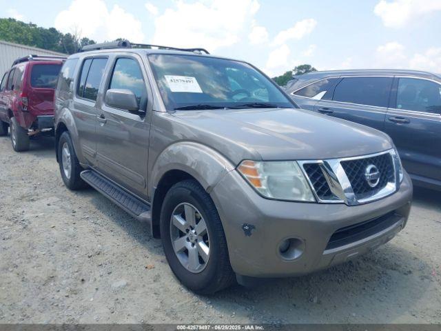  Salvage Nissan Pathfinder
