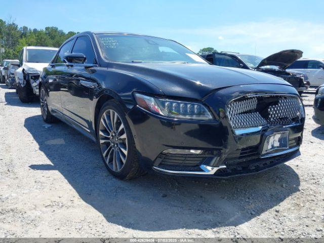 Salvage Lincoln Continental