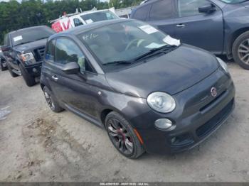  Salvage FIAT 500